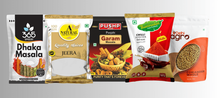 Bhuriba Enterprises Unjha Gujarat India Flexible Packaging Solutions Namkeen Packaging Atta Packaging Dry Fruit Packaging Seeds Packaging Home and Personal Care Packaging Pharma Packaging Spices Packaging BOPP Bags